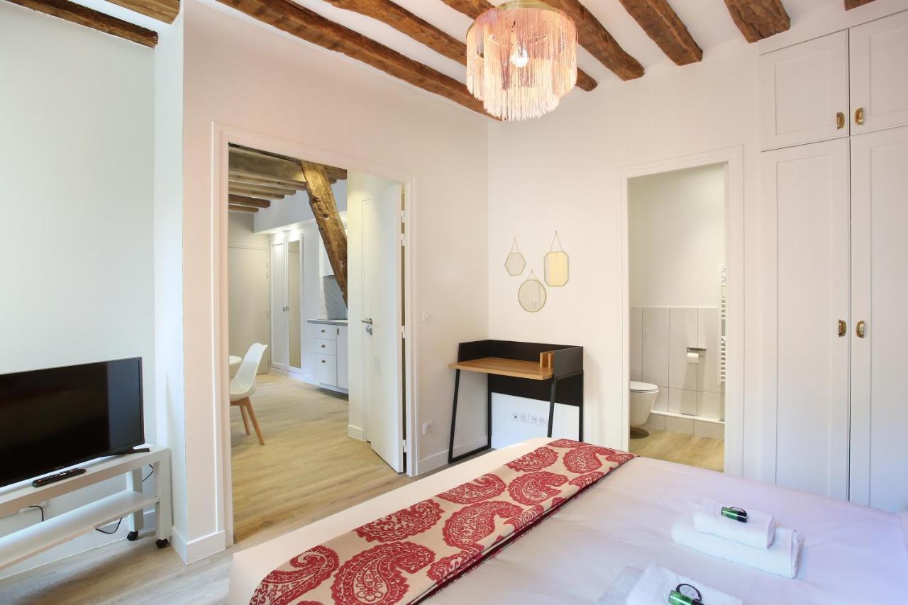 Rent A Room - Aparts Cadet Paris Exteriör bild
