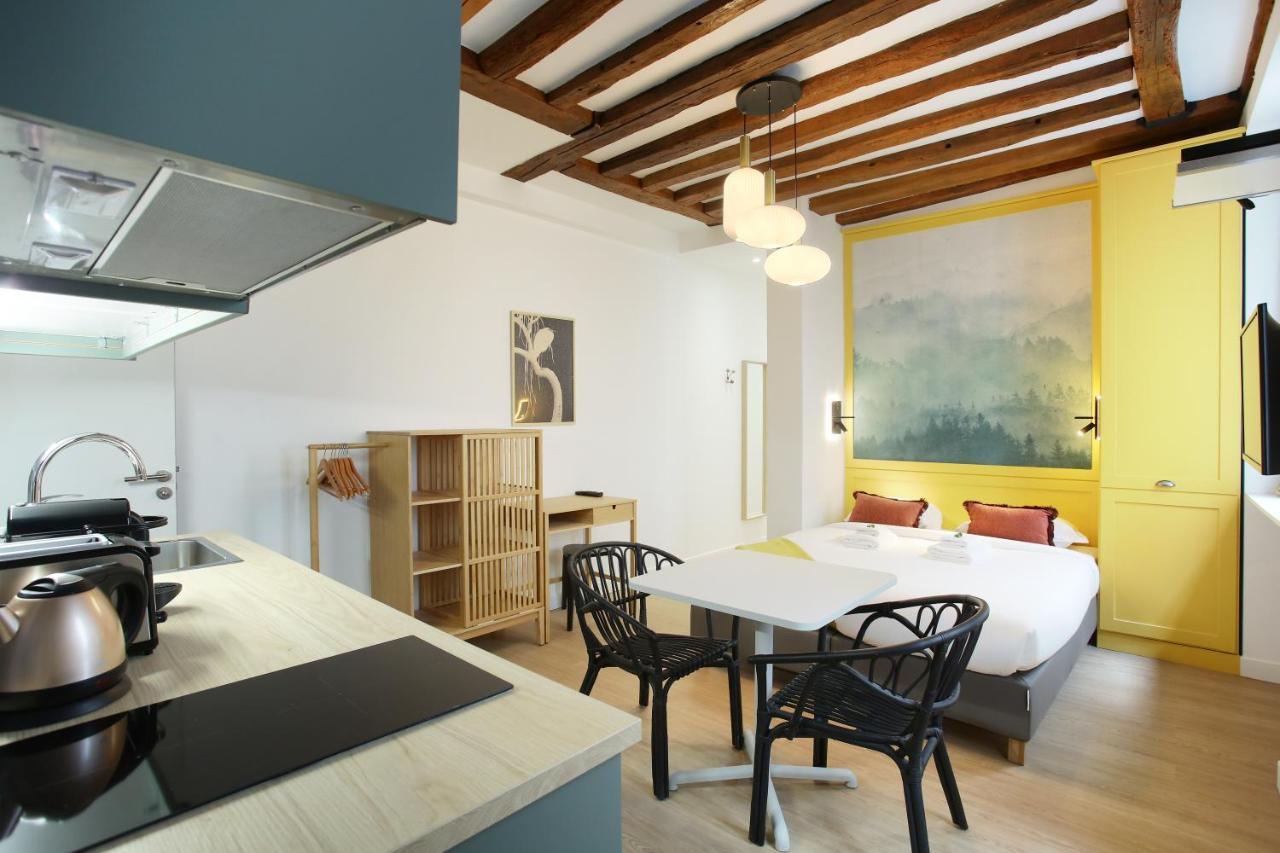 Rent A Room - Aparts Cadet Paris Exteriör bild