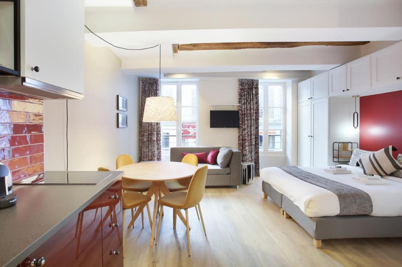 Rent A Room - Aparts Cadet Paris Exteriör bild